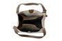 Lucky Bees Bolso Tote Crema y Visón Oscuro